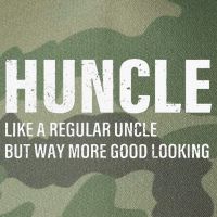 Huncle Like Regular Uncle Way More Good Looking Funny Uncle Legacy Tie Dye Trucker Hat