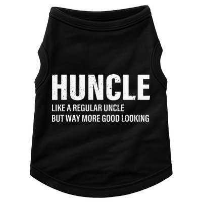 Huncle Like Regular Uncle Way More Good Looking Funny Uncle Doggie Tank