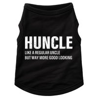 Huncle Like Regular Uncle Way More Good Looking Funny Uncle Doggie Tank