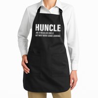 Huncle Like Regular Uncle Way More Good Looking Funny Uncle Apron