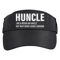 Huncle Like Regular Uncle Way More Good Looking Funny Uncle Adult Drive Performance Visor