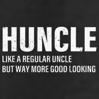 Huncle Like Regular Uncle Way More Good Looking Funny Uncle Adult Drive Performance Visor