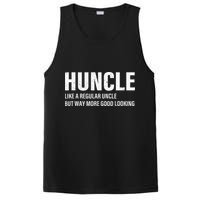 Huncle Like Regular Uncle Way More Good Looking Funny Uncle PosiCharge Competitor Tank
