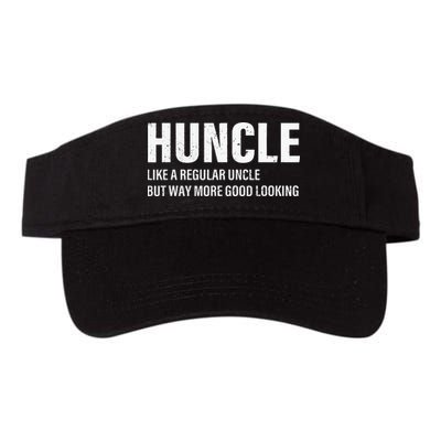 Huncle Like Regular Uncle Way More Good Looking Funny Uncle Visor