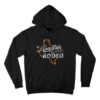 Houston Livestock  Rodeo S Western Aztec Hoodie