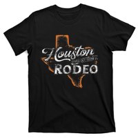 Houston Livestock  Rodeo S Western Aztec T-Shirt