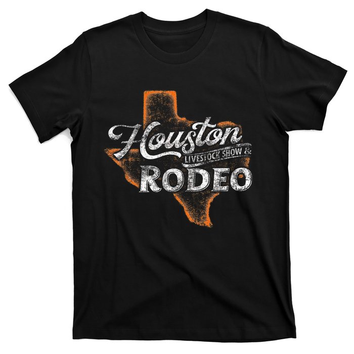 Houston Livestock  Rodeo S Western Aztec T-Shirt