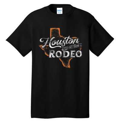 Houston Livestock  Rodeo S Western Aztec Tall T-Shirt