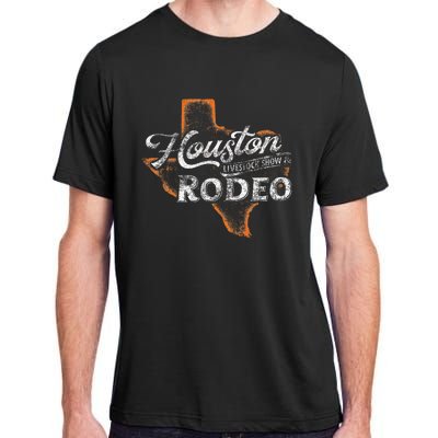 Houston Livestock  Rodeo S Western Aztec Adult ChromaSoft Performance T-Shirt