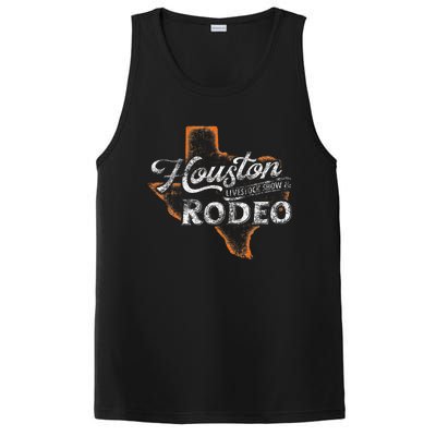 Houston Livestock  Rodeo S Western Aztec PosiCharge Competitor Tank