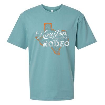 Houston Livestock  Rodeo S Western Aztec Sueded Cloud Jersey T-Shirt