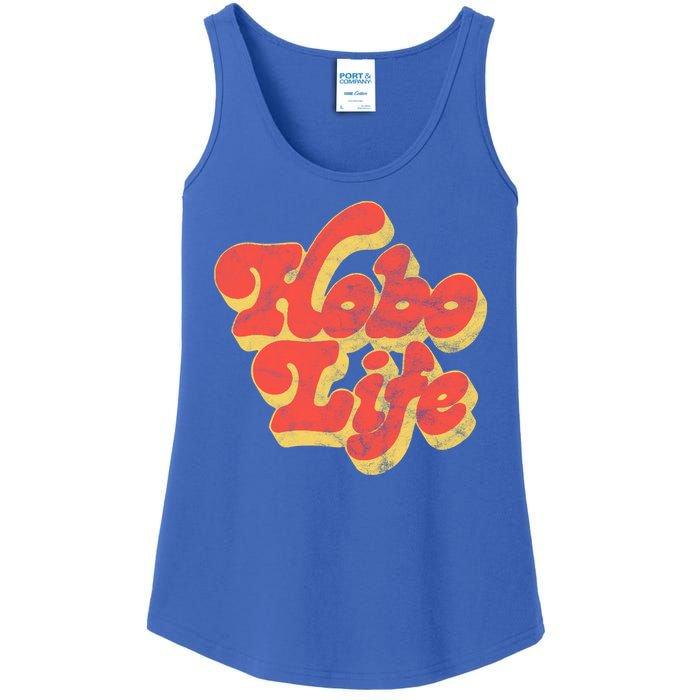 Hobo Life Retro Vintage Ladies Essential Tank