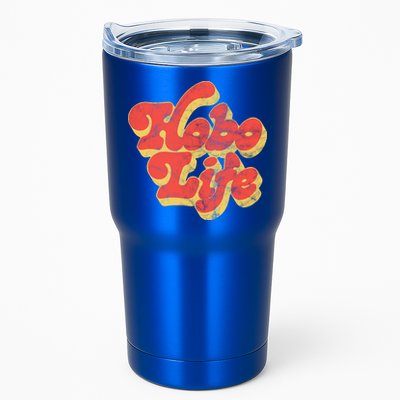 Hobo Life Retro Vintage Tumbler