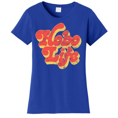 Hobo Life Retro Vintage Women's T-Shirt