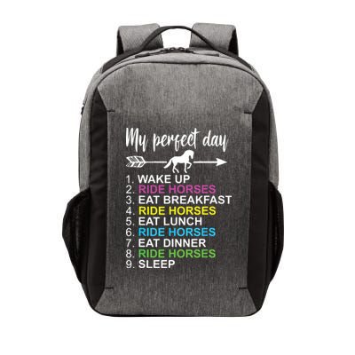 Horse Lover Shirts Horseback Riding Horse Lover Gift Vector Backpack