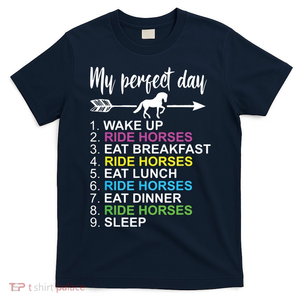 Horse Lover Shirts Horseback Riding Horse Lover Gift T-Shirt