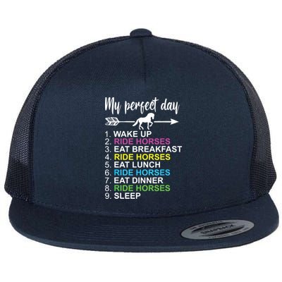 Horse Lover Shirts Horseback Riding Horse Lover Gift Flatbill Hat