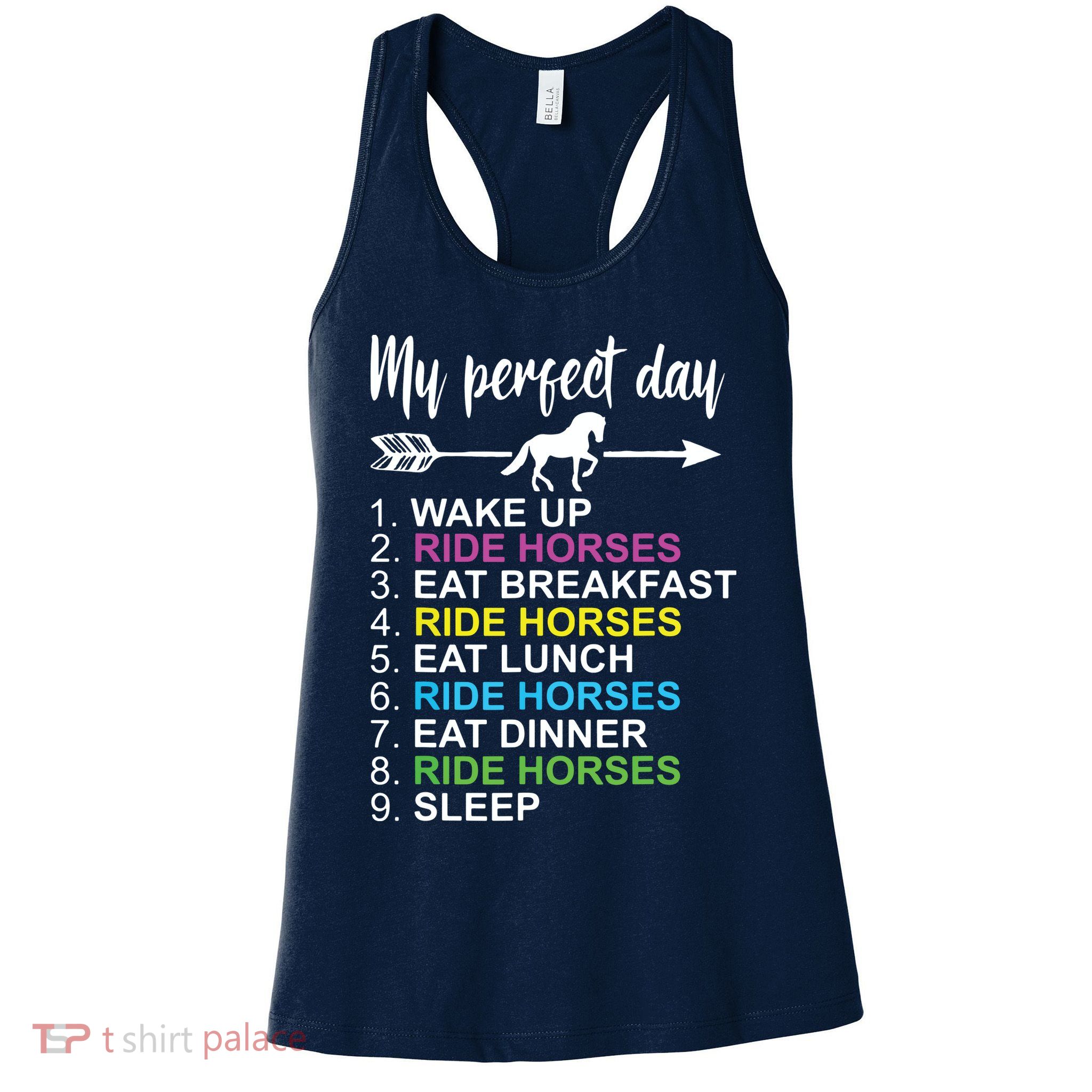 Horse Lover Shirts Horseback Riding Horse Lover Gift Womens Tank Top