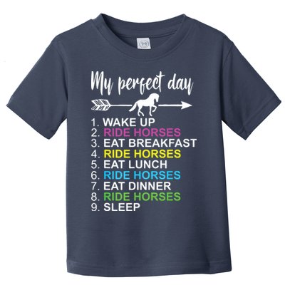 Horse Lover Shirts Horseback Riding Horse Lover Gift Toddler T-Shirt