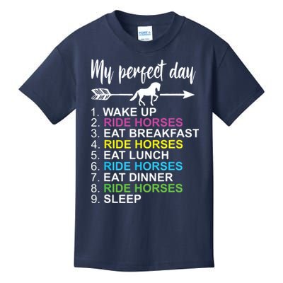 Horse Lover Shirts Horseback Riding Horse Lover Gift Kids T-Shirt