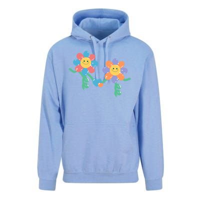 Happy Love Sunflower Unisex Surf Hoodie