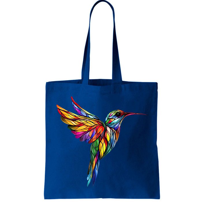 Hummingbird Lovers Stained Glass Hummingbird  Bag