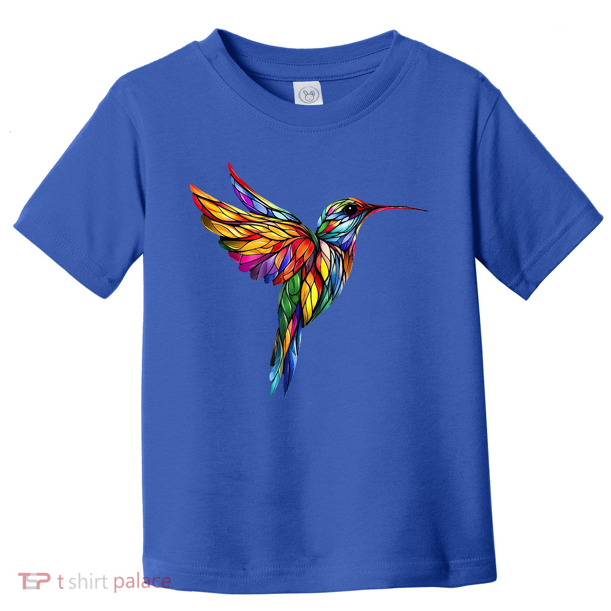 Hummingbird Lovers Stained Glass Hummingbird  Toddler T-Shirt