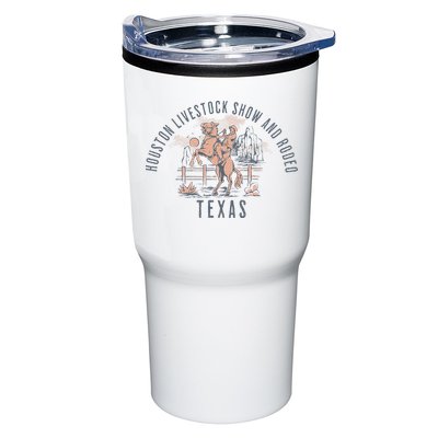 Houston Livestock Show And Rodeo Texas Cowboy And Horse Tumbler