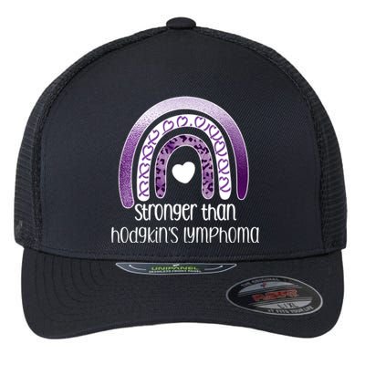 Hodgkin's Lymphoma Survivor Cancer Warrior Gift Flexfit Unipanel Trucker Cap