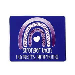 Hodgkin's Lymphoma Survivor Cancer Warrior Gift Mousepad