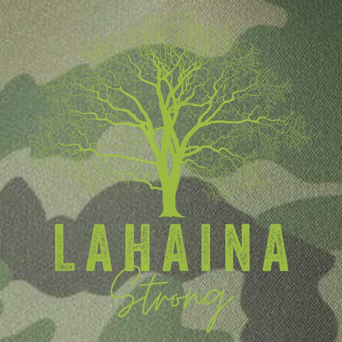 Hawaii Lahaina Strong Lahaina Supporter Legacy Tie Dye Trucker Hat