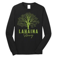 Hawaii Lahaina Strong Lahaina Supporter Long Sleeve Shirt