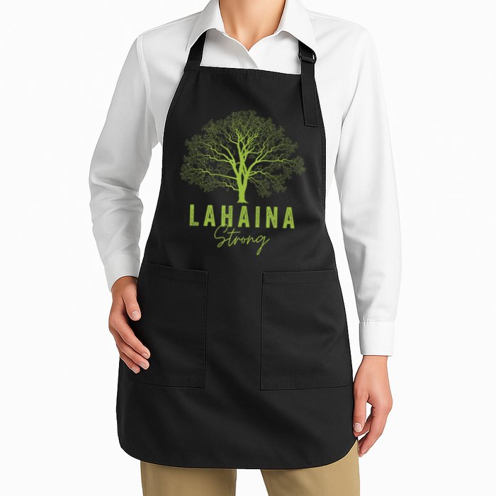 Hawaii Lahaina Strong Lahaina Supporter Apron