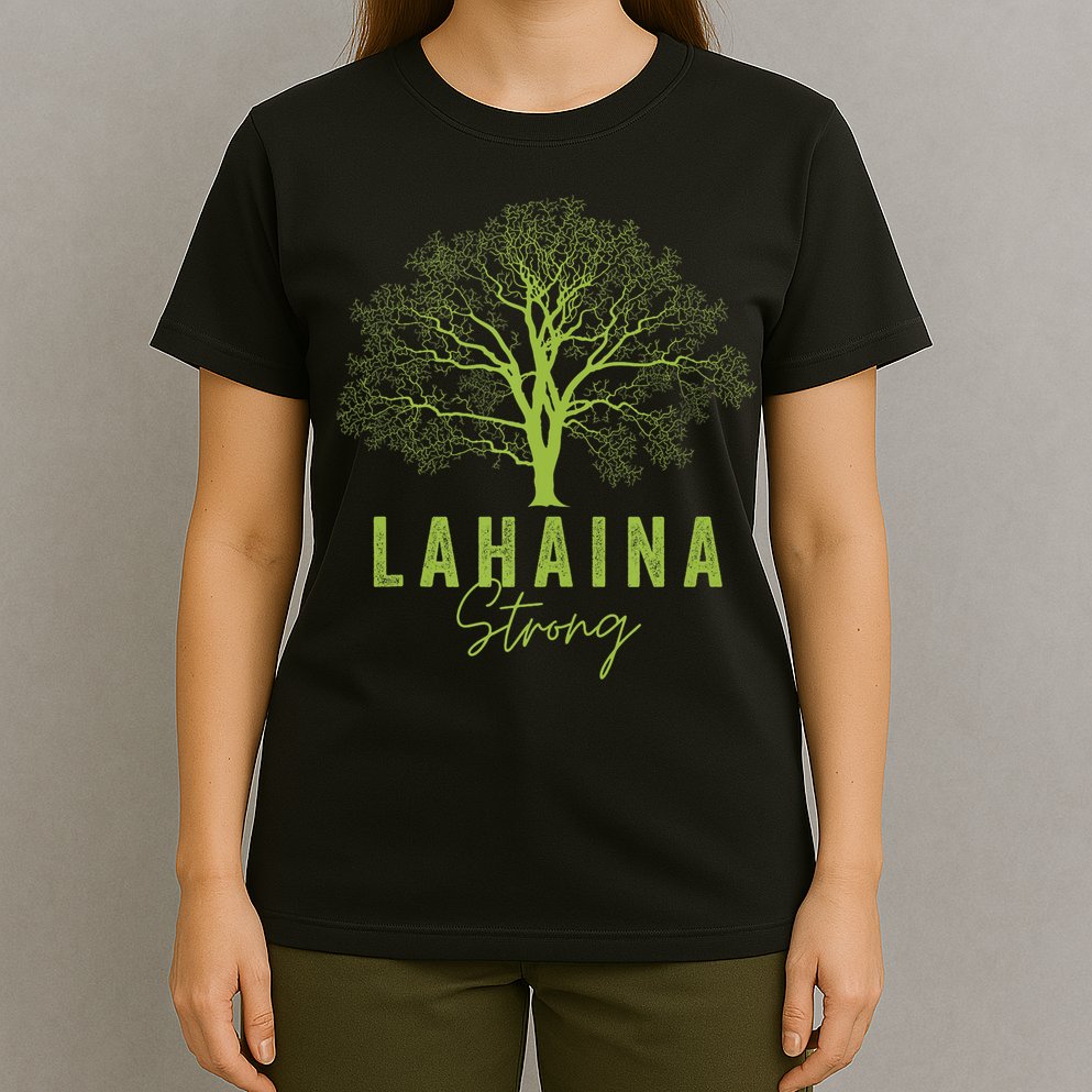 Hawaii Lahaina Strong Lahaina Supporter T-Shirt