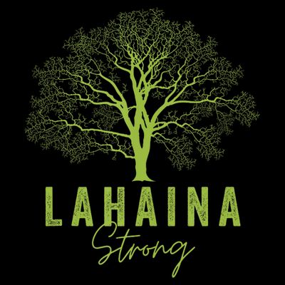 Hawaii Lahaina Strong Lahaina Supporter T-Shirt