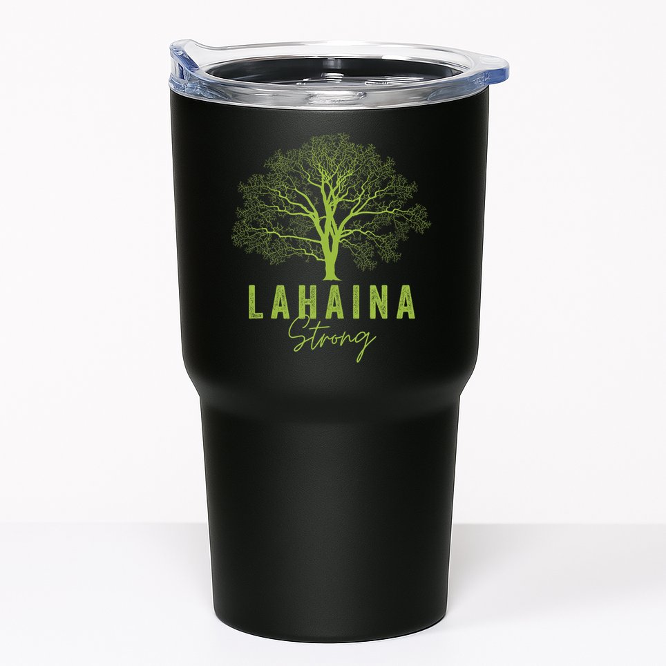 Hawaii Lahaina Strong Lahaina Supporter Tumbler