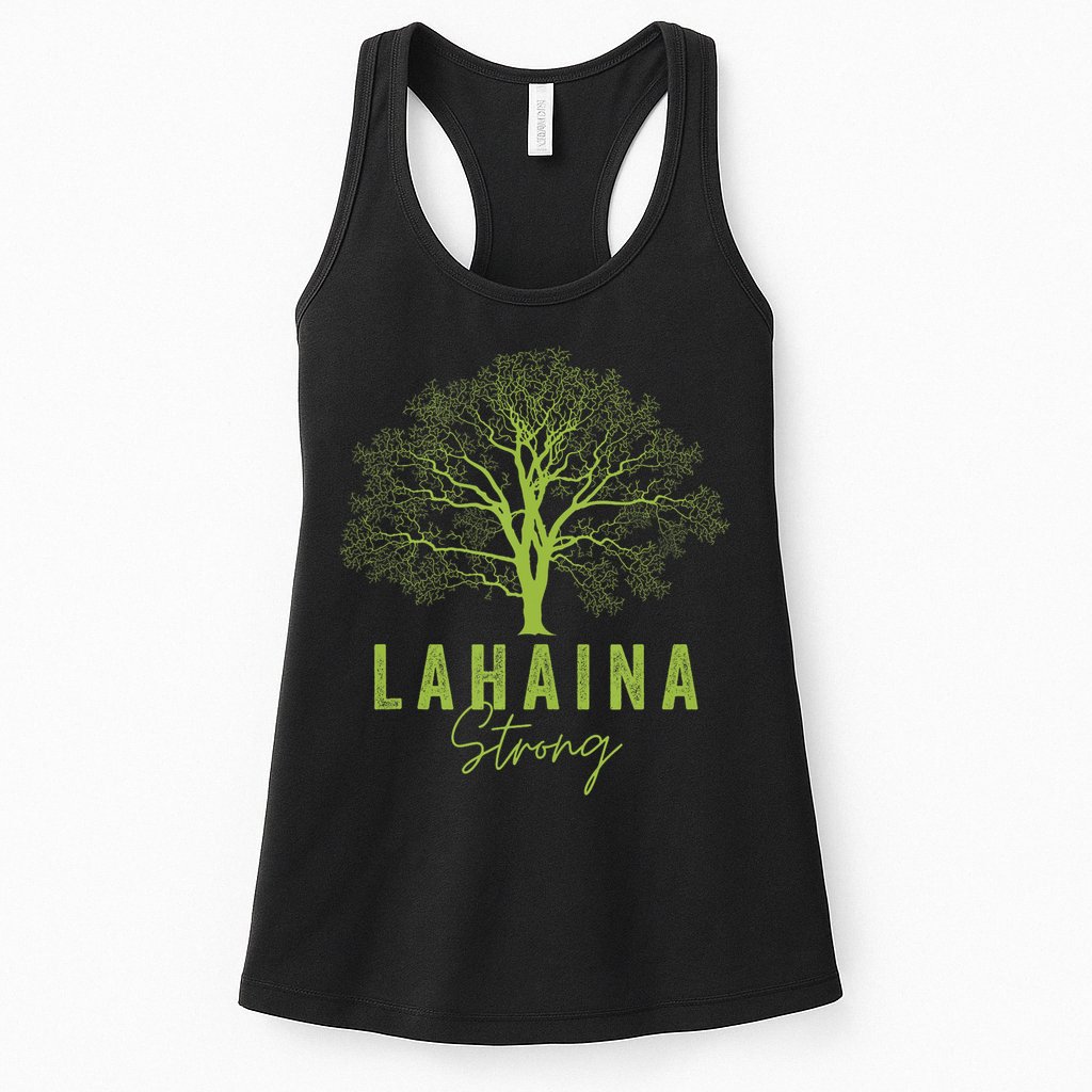 Hawaii Lahaina Strong Lahaina Supporter Womens Tank Top