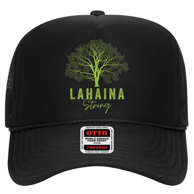Hawaii Lahaina Strong Lahaina Supporter Trucker Hat