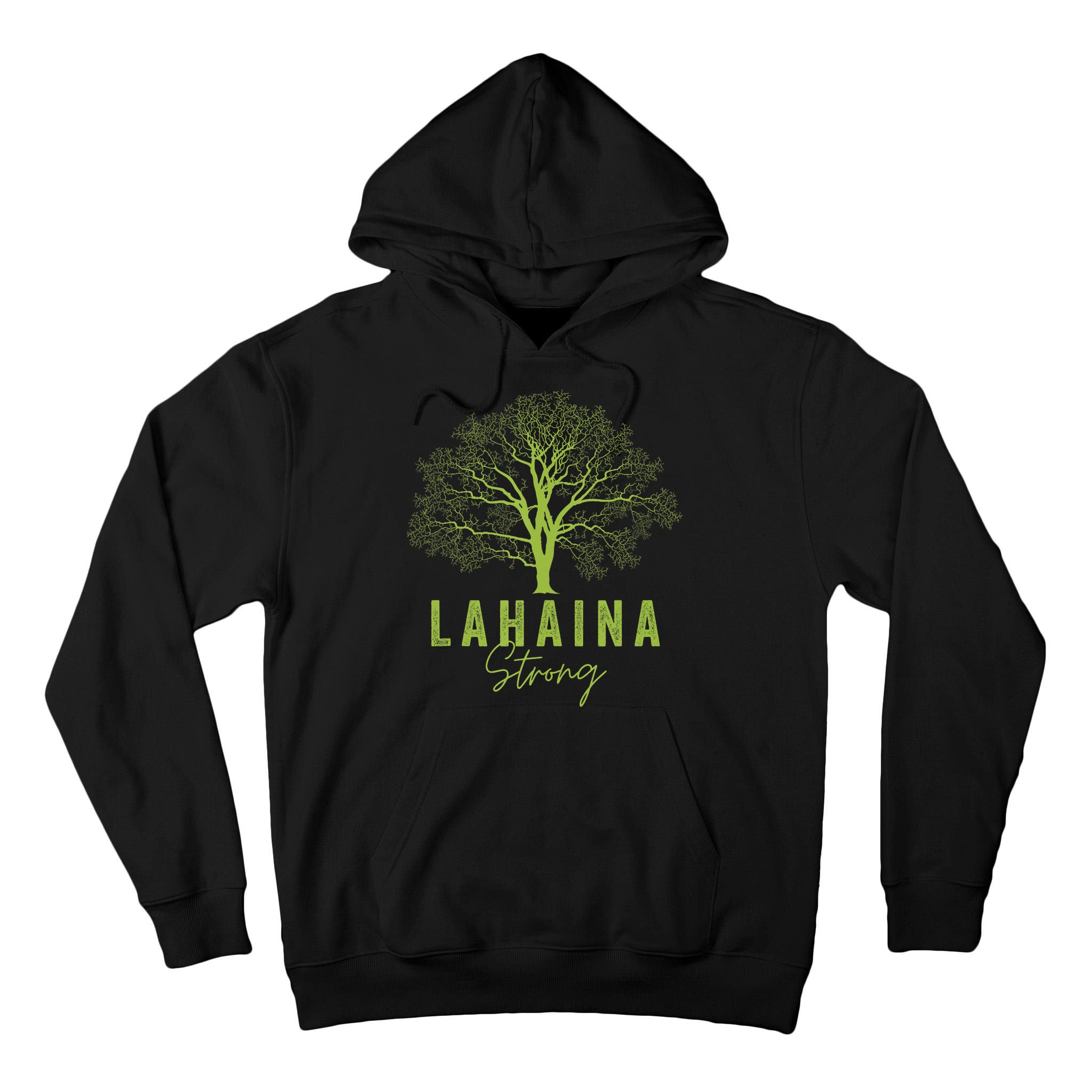 Hawaii Lahaina Strong Lahaina Supporter Tall Hoodie