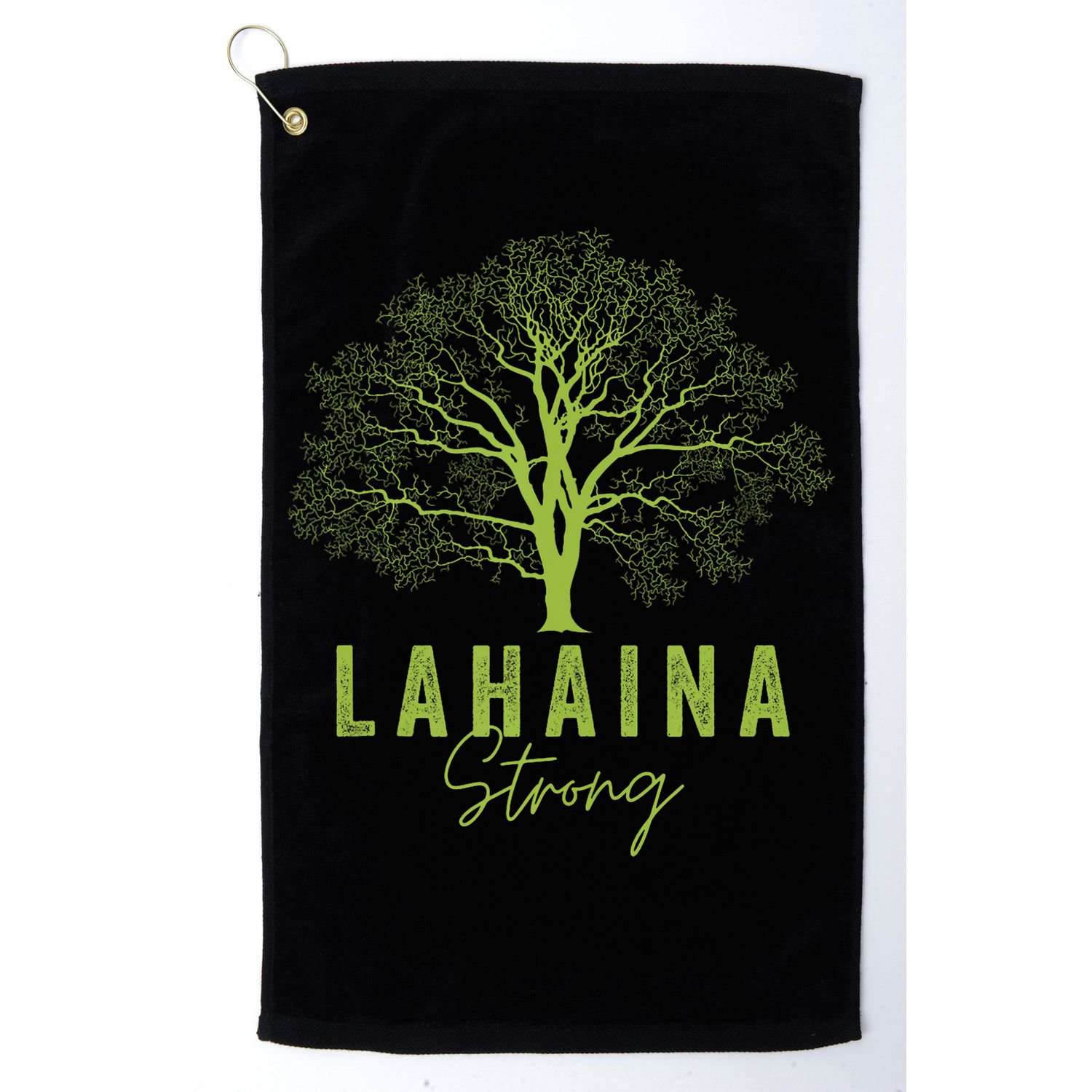 Hawaii Lahaina Strong Lahaina Supporter Golf Towel