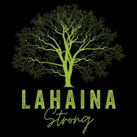 Hawaii Lahaina Strong Lahaina Supporter Wool Snapback Cap