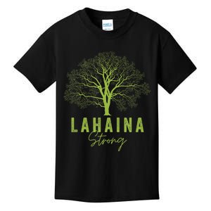 Hawaii Lahaina Strong Lahaina Supporter Kids T-Shirt