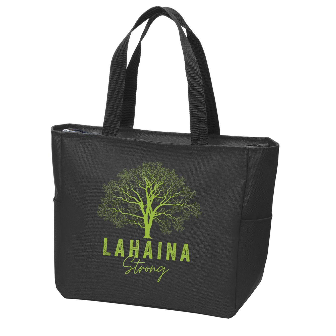 Hawaii Lahaina Strong Lahaina Supporter Zip Tote Bag