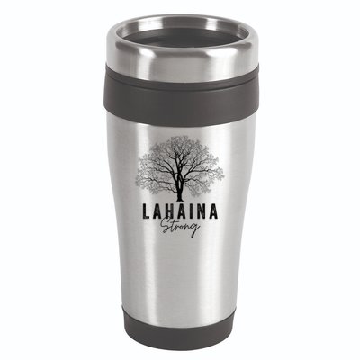Hawaii Lahaina Strong Pray For Maui Lahaina 16oz Travel Tumbler