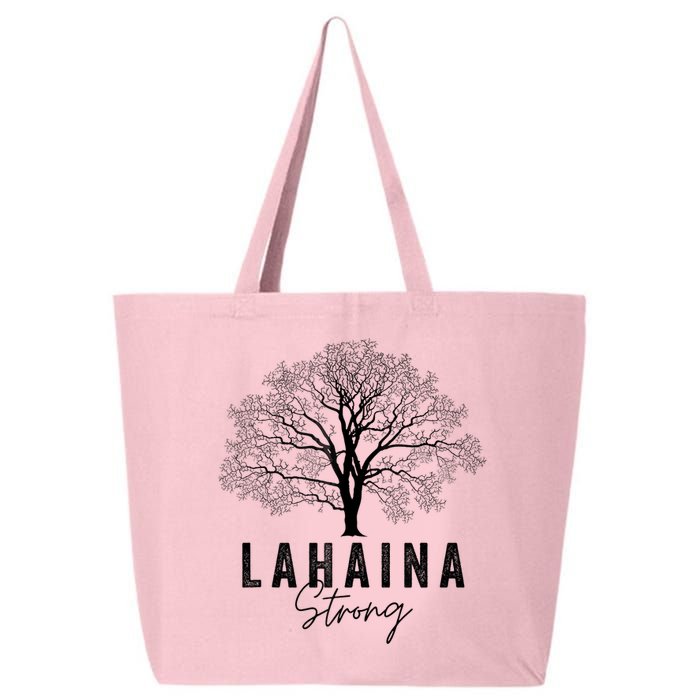 Hawaii Lahaina Strong Pray For Maui Lahaina 25L Jumbo Tote