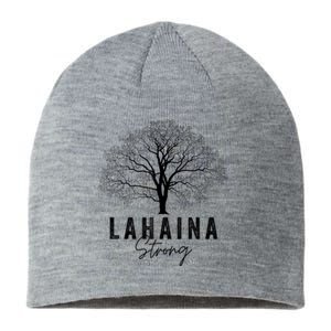 Hawaii Lahaina Strong Pray For Maui Lahaina Sustainable Beanie