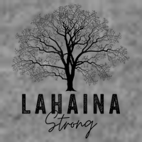 Hawaii Lahaina Strong Pray For Maui Lahaina Tall Hoodie