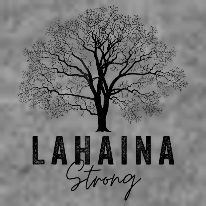 Hawaii Lahaina Strong Pray For Maui Lahaina Tall Hoodie