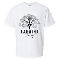 Hawaii Lahaina Strong Pray For Maui Lahaina Sueded Cloud Jersey T-Shirt