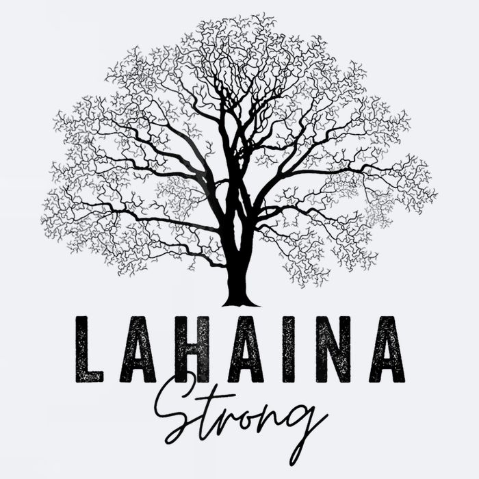 Hawaii Lahaina Strong Pray For Maui Lahaina Sueded Cloud Jersey T-Shirt